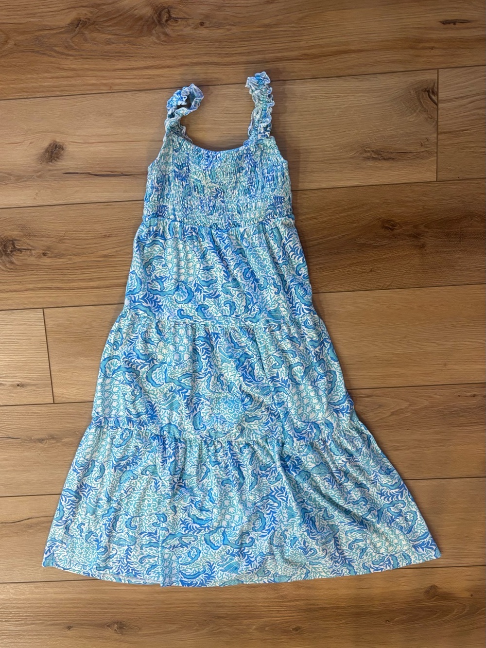 Lilly Pulitzer Girls Maxi Dress - L 8-10